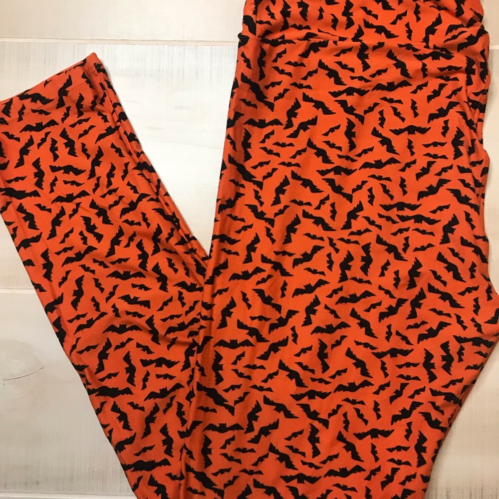 LuLaRoe tall & curvy Halloween leggings